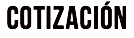 COTIZACIÓN