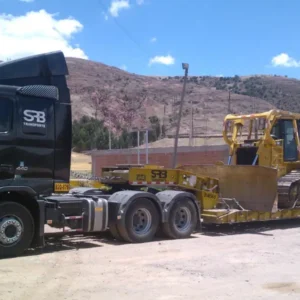 Transporte en Cama baja